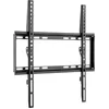 Image de goobay 49730 Support Mural TV pour écrans et téléviseurs de 32-55 Pouces (81-140 cm) - Fixation Murale TV avec Une capacité de Charge Max. de 35 kg accroche Television Mural VESA 400 x 400 Noir
