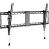 Image de goobay 49930 Pro Support Mural TV inclinable pour ecrans/televiseurs de 43-100 Pouces (109-254 cm) - Fixation Murale TV avec Une capacité de Charge Max. 70 kg accroche Television VESA 400x400. Noir