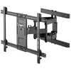 Image de Goobay 49932 Support Mural TV Orientable et Inclinable pour écrans 37-70 Pouces (94-178 cm) / Accroche Television Mural Charge Max. 60 KG/Fixation Murale TV pour Tele VESA 400x400