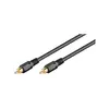 Image de Goobay 50267 Câble de Connexion Audio Numérique Coaxial, Cinch S/PDIF, Blindage Double, 2m Longueur de Câble