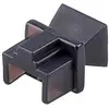 Image de goobay 50527 Lot de 10 bouchons anti-poussière pour prise RJ45 Noir