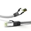 Image de Goobay 55135 CAT 8.1 Câble de liaison S/FTP (PiMF) Gris - sans halogène (LSZH) cuivre AWG 24