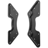 Image de Wentronic 60134 Support Mural pour Ecran Plat Noir