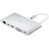 Image de Adaptateur USB-C Multiport All in 1 en Aluminium, Argent