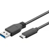 Image de Goobay 67999 C?ble USB-C Vers USB A 3.0, Noir, 0.5m Longueur
