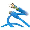 Image de Goobay 68360 CAT 5e Câble de Liaison RJ45, U/UTP, Bleu, 20m Longueur de Câble