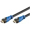Image de Cble HDMI Premium High Speed avec Ethernet, Doré, 2 m Longueur de Cble
