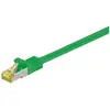 Image de goobay RJ-45 CAT7 0.5m câble de réseau Vert 0,5 m S/FTP (S-STP)