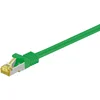 Image de CAT 7-0500 S/FTP PIMF RJ45 Vert 5 m