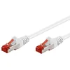 Image de Goobay 93217 Blanc 0.25m - Câble réseau (0,25 m, blanc)
