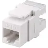 Image de Goobay KeyStone Cat6 UTP LSA Blanc
