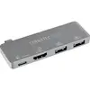 Image de Terratec CONNECT C4 USB-C dockingstation Geschikt voor merk (dockingstation): Universeel