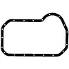 Image de ELRING Joint de carter d'huile pour VOLKSWAGEN: Golf, Passat, Golf Cabriolet, Scirocco, Transporter, Iltis/181, Caddy, Jetta, Vento (Ref: 248.097)