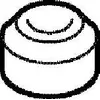 Image de ELRING Joint d'étanchéité, boulon de couvercle de culasse pour VOLKSWAGEN: Sharan, Golf, Passat, Transporter, Polo, Lupo (Ref: 915.017)