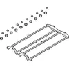 Image de ELRING Joints d'étanchéité, couvercle de culasse pour FORD: Cougar, Focus, Mondeo (Ref: 569.460)