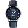 Image de Zeppelin Montre automatique 8416-3, bleu, bracelet