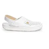 Image de Abeba 5300-39 Rubber Chaussures sabot ESD Taille 39 Blanc