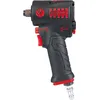 Image de KS TOOLS 515.1270 - Clé à Choc Pneumatique Mini Monster 1/2" - Boulonneuse à Choc pour Utilisation à Une Main - Électrique 3 Réglages - Ultra Légère 1,3kg - Puissance Jusqu’à 1390 Nm Noir/Rouge