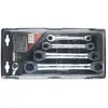 Image de KS Tools 503.4364 Dubbele ringsleutelratelset Sleutelbreedte (metrisch) 6 - 20 mm