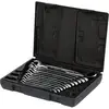 Image de KS Tools 503.4665 503.4665 Ring-steeksleutelset Sleutelbreedte (metrisch) 8 - 19 mm