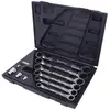 Image de KS Tools 5034560 503.4560 Dubbele ringsleutelset Sleutelbreedte (metrisch) 8 - 19 mm
