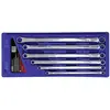 Image de KS Tools 5180800 518.0800 Dubbele ringsleutelset Sleutelbreedte (metrisch) 10 - 24 mm