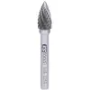 Image de KS Tools 5153254 Freesstift Hardmetaal Lengte 65 mm Afmeting, Ø 6 mm