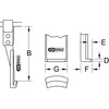 Image de KS TOOLS Kit d'extracteurs (Ref: 615.1005)