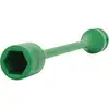 Image de KS Tools 515.1472 1/2 torsiekoppelbegrenzer-steekdop, 17 mm x 75 Nm