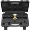 Image de KS Tools 700.1520 Geleidehulzen voor binnen-uittrekset voor motoren en transmissie, 7-delig