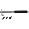 Image de KS Tools 140.5290 Aluminium uitbeulhamer-set, 5-delig