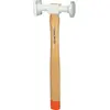Image de KS Tools 700.1491 Aluminium body-standaard hamer gebogen kop, rond/hoekig