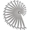 Image de KS Tools 922.0048 - Jeu de 25 Clés Mixtes de notre Gamme Ultimate - Jeu de Clé Plate - Outillage Garage Mecanique - Fabriqués en Chrome Vanadium - Finition Satinée - 25 Clés Métriques 6-34mm