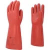 Image de KS Tools 117.0100 Gant de protection électrique avec protection mécanique et thermique | Taille 11 | Classe 4 [36 000 V] | Rouge