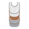 Image de Lässig Bébé bibs ensemble (5 pcs) fermeture autoagrippante coton imperméable/Value Pack Bib Tiny Farmer Sheep