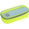 Image de LÄSSIG Étui À Crayons Pour L'École/School Spacy Pencil Case Unique Blue/Neon-Yellow