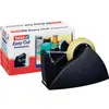 Image de tesa Plakbanddispenser Easy Cut® Professional Zwart Rolbreedte (max.): 25 mm Rollengte (max.) 66 m