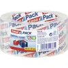 Image de tesa CRYSTAL CLEAR 57807-00000-01 Pakband tesapack Transparant (l x b) 66 m x 50 mm 1 stuk(s)