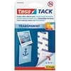 Image de tesa TACK Dubbelzijdige kleefpads Transparant Inhoud: 72 stuk(s)