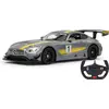 Image de Jamara Mercedes AMG GT3 Performance 1:14 grau 27MHz