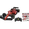 Image de JAMARA Ferrari F1-75 1:18 2,4 GHz - 2,4 GHz - Multijoueur - Licence officielle - Peinture fidèle à l'original - Voiture radiocommandée - Rouge
