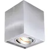 Image de Deko Light 122417 Dato Silber Plafondlamp GU10 Zilver