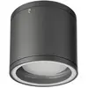 Image de Deko Light 730408 Mob Round I Plafondopbouwarmatuur LED, Halogeen GX53 9 W Antraciet