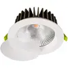 Image de Deko Light 565010 COB 95 LED-inbouwlamp Energielabel: G (A - G) COB LED LED vast ingebouwd 13 W Verkeerswit (RAL 9016)