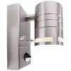Image de Deko Light Zilly II Down Motion 731009 Wandlamp GU10 RVS