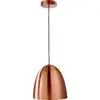 Image de Deko Light Bell 342052 Hanglamp LED, Halogeen E27 40 W Koper