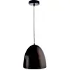 Image de Deko Light Bell 342054 Hanglamp LED, Halogeen E27 40 W Zwart