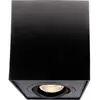 Image de Deko Light 348024 Dato schwarz Plafondlamp GU10 Zwart