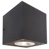 Image de Deko Light Cubodo II Double DG Cubodo II Double Wandopbouwarmatuur LED vast ingebouwd Energielabel: G (A - G) 16 W LED Donkergrijs