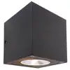 Image de Deko Light Cubodo II Single DG Cubodo II Single Wandopbouwarmatuur LED vast ingebouwd Energielabel: G (A - G) 8.50 W LED Donkergrijs
